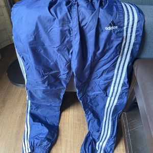 adidas vintage track pants